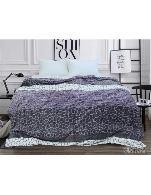 Плед у смужку (200х220 см.)