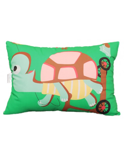 Детская подушка с черепашкой 50х70 см