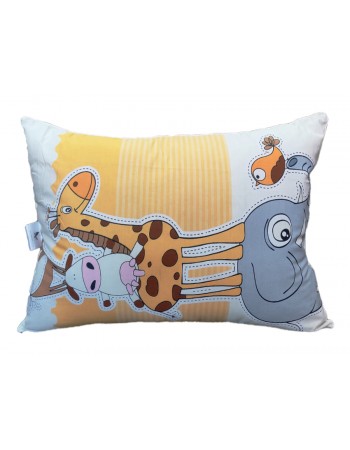 Подушка з жирафою 50х70