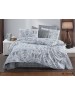 Полуторний комплект постільної білизни з абстрактним принтом, Ранфорс
