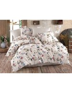 Постель полуторная с бабочками