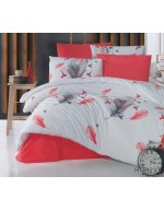 Постіль полуторна з пташками