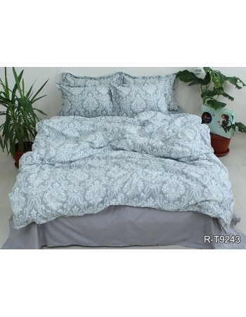 Постіль полуторна з абстрактним принтом