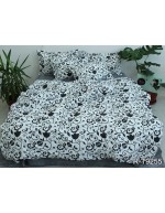 Постіль полуторна з квітковим візерунком