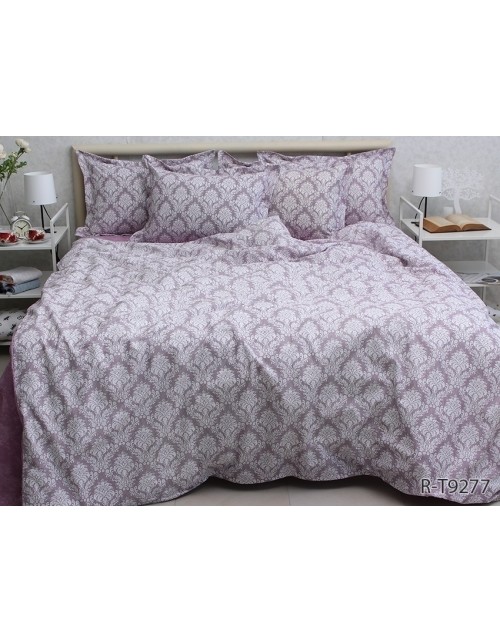 Полуторний комплект постільної білизни з абстрактним принтом, Ранфорс