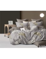 Постіль полуторна з пір'ячками