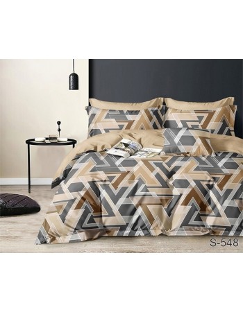 Постель полуторная с геометрическими узорами Постель полуторная с геометрическими узорами