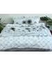 Полуторный комплект постельного белья с одуванчиками, Ранфорс