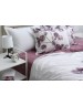 Полуторний комплект постільної білизни з квітковим принтом, Ранфорс
