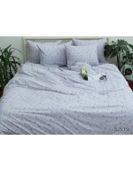 Постіль полуторна з візерунком