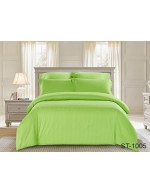 Постель полуторная зеленого цвета