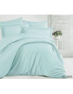 Постіль полуторна однотонна м'ятного кольору