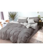 Постіль полуторна з візерунком