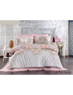 Постіль сімейна з квітковим візерунком