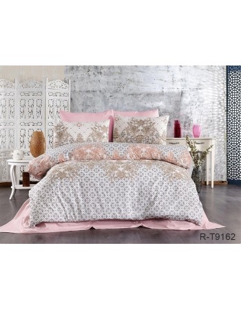 Постіль сімейна з квітковим візерунком
