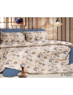 Постіль сімейна з абстрактним принтом