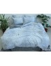 Сімейний комплект постільної білизни з абстрактним принтом, Ранфорс