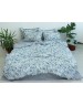 Сімейний комплект постільної білизни з абстрактним принтом, Ранфорс