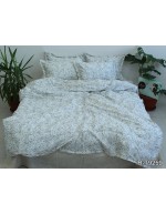 Постіль сімейна з абстрактним принтом