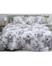Сімейний комплект постільної білизни з квітковим принтом, Ранфорс