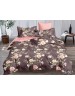 Сімейний комплект постільної білизни з квітковим принтом, Сатин люкс