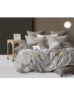 Постіль сімейна з пір'ячками