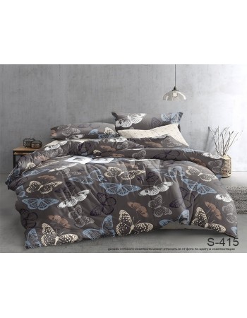 Постель семейная с бабочками