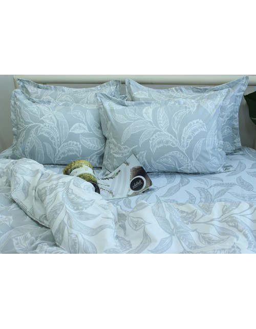 Сімейний комплект постільної білизни з квітковим візерунком, Ранфорс