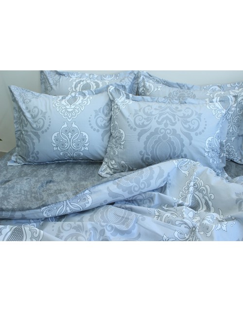 Сімейний комплект постільної білизни з абстрактним принтом, Ранфорс