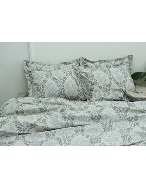 Сімейний комплект постільної білизни з абстрактним принтом, Ранфорс