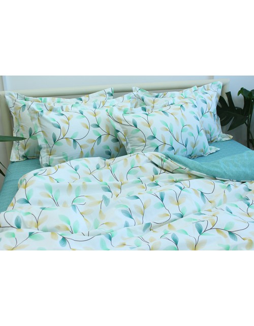 Сімейний комплект постільної білизни з принтом, Ранфорс