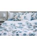 Сімейний комплект постільної білизни з квітковим принтом, Ранфорс