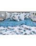 Сімейний комплект постільної білизни з квітковим принтом, Ранфорс