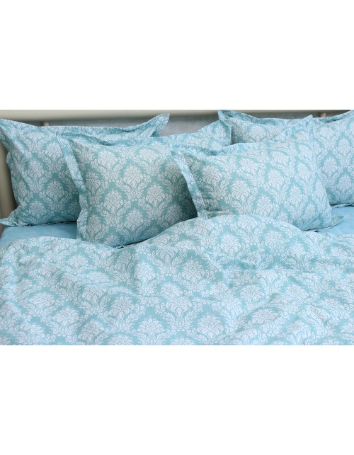 Сімейний комплект постільної білизни з абстрактним принтом, Ранфорс