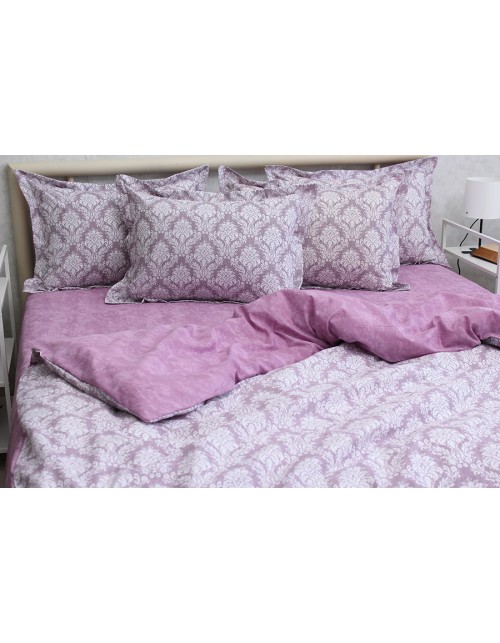 Сімейний комплект постільної білизни з абстрактним принтом, Ранфорс