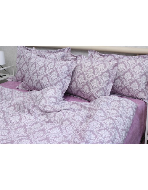 Сімейний комплект постільної білизни з абстрактним принтом, Ранфорс