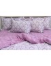 Сімейний комплект постільної білизни з абстрактним принтом, Ранфорс