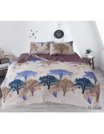 Постіль сімейна з деревами