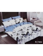 Постель семейная с бабочками