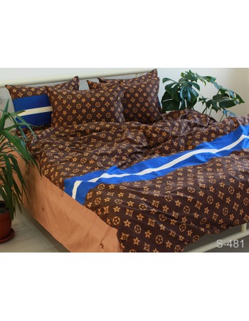 Постіль сімейна з візерунком