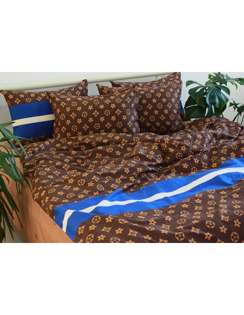 Сімейний комплект постільної білизни з візерунком, Сатин люкс