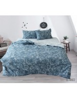 Постель семейная с узорами цветов