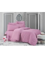 Постель семейная розового цвета