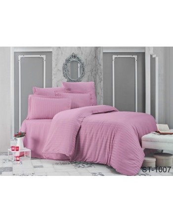 Постель семейная розового цвета