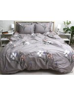 Постіль сімейна з квітковим візерунком