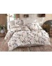 Євро комплект постільної білизни з метеликами, Ранфорс