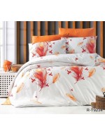 Постіль євро з пташками