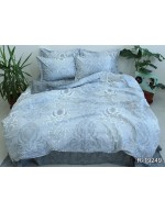 Постіль євро з абстрактним принтом