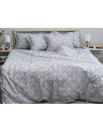 Постіль євро з абстрактним принтом