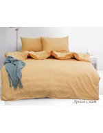 Постіль євро пісочного кольору